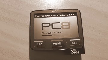 SRM PC8 - firmware opdate