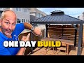 Build a Gazebo Fast (Time Saving Hack)