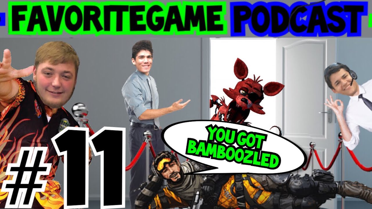 FavoriteGame Podcast Simi gets Bamboozled YouTube