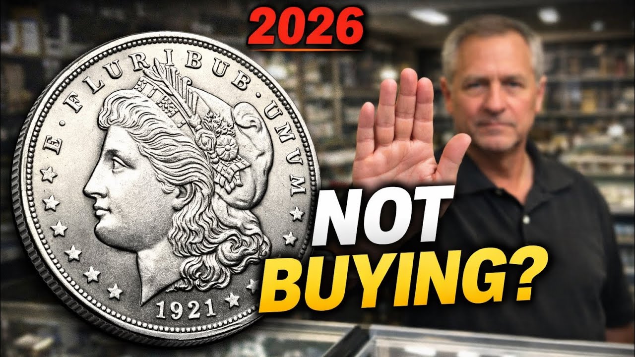 Почему магазины, торгующие монетами, НЕ хотят принимать ваши монеты прямо сейчас