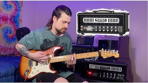 The Mesa Boogie Badlander 25-Unboxing and Tone Testing!