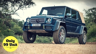 [ HOT NEWS ] 2018 Mercedes Maybach G650 Laundalet Only 99 Units ( Exterior Interior )