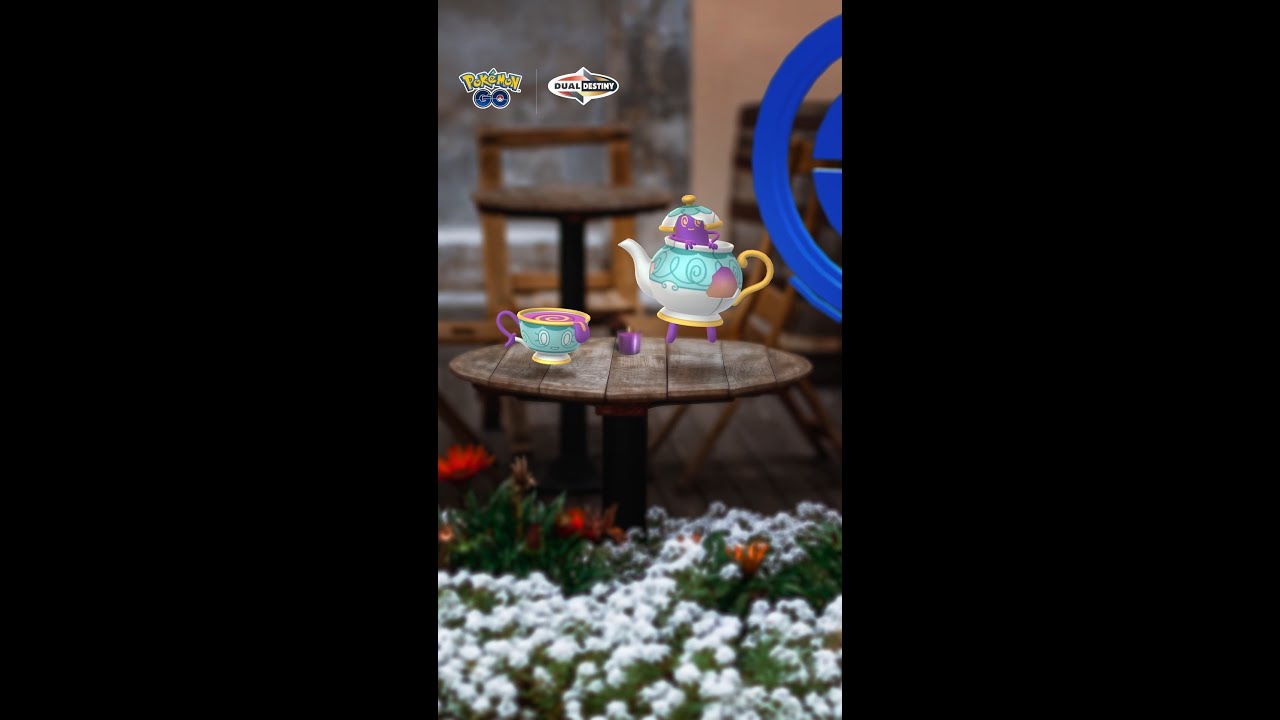 Something sinister is brewing... 👻🫖  Sinistea, the Black Tea Pokémon, makes its 