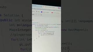 Day 267: #leetcode #1733 |#300daysofcode #java #problemsolving #programming #algorithms #dsa #coding