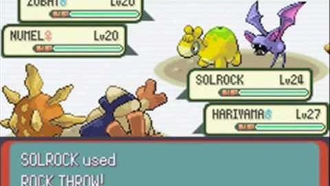 Pokemon Emerald Walkthrough Part #26: Blazing Team Magma