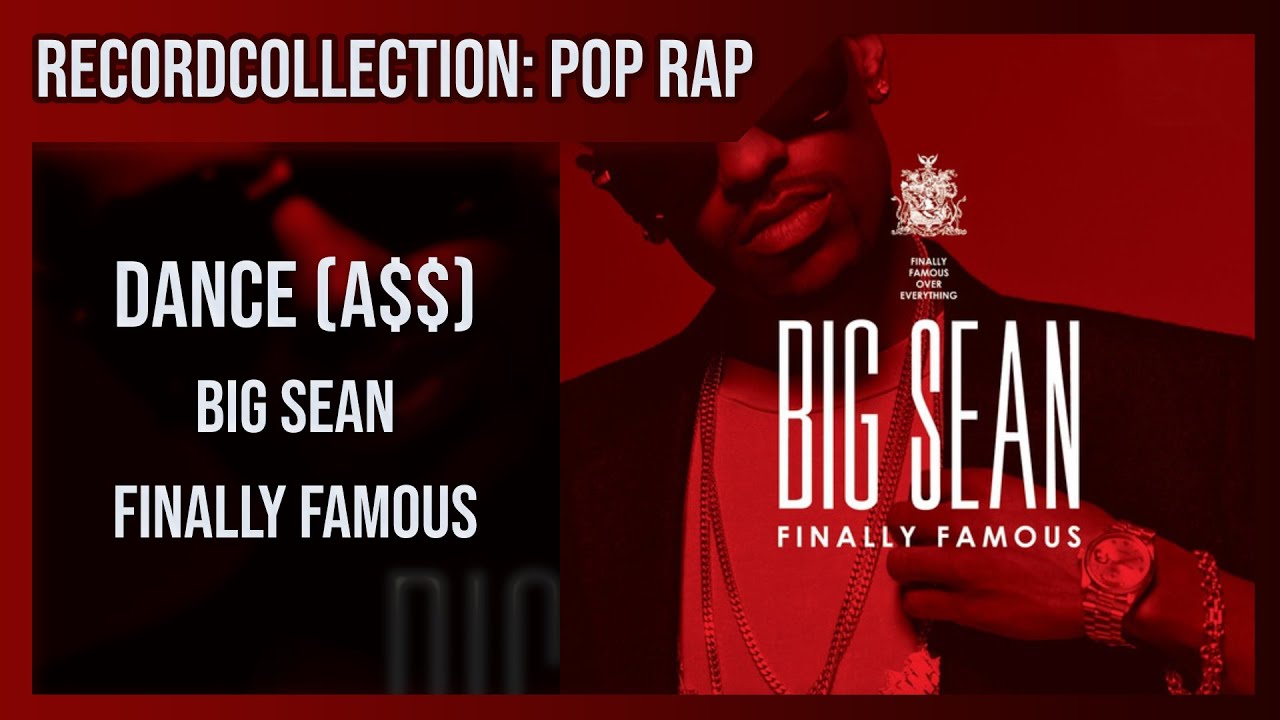 Big Sean Dance A HQ Audio YouTube 