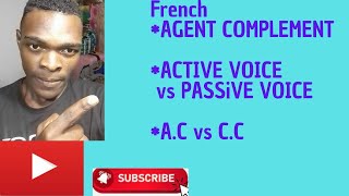 FRENCH AGENT COMPLEMENT with Junior