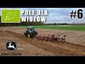 #6 POLE DLA WIDZÓW - Obornik Gruberowanie Orka oraz Włókowanie  czyli męczenia piachu ciąg dalszy :)