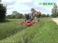 BERKY Grabenräumer Typ 3100, BERKY Ditch Cleaner Type 3100