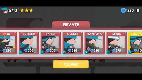 Clone Armies Airdrop Gameplay Level 15