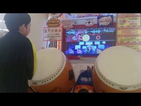 4歳児が太鼓の達人を目指して