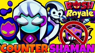 RUSH ROYALE | DEMONOLOGIST IS *AWESOME* THIS PATCH + IT COUNTERS SHAMAN!