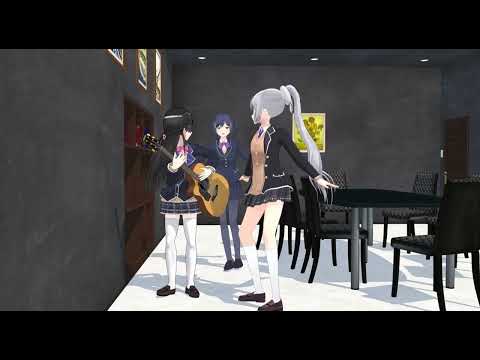 【MMD】コント「ハンマーギター」【にじさんじ】
