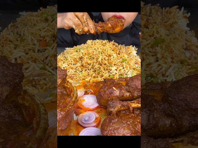 ASMR: Eating MUTTON,CHICKEN CURRY EATING CHALLENGE😜😋ROTI,PURI,SHAHI PANEER,JEERA RICE,MATAR PANEER