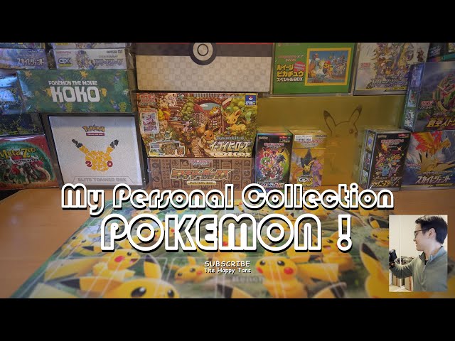 My AWESOME Japanese Pokémon Collection – Vintage, Waifus, and Holy