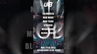 🔥 Join Us for the United Beats Label Party in Spain 🔥 #psytrance2023 #fullonpsytrance