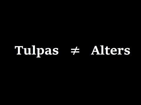 Video: Ano Ang Tulpa