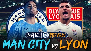 THIS GAME IS HUGE! | Man City vs Lyon | CHAMPIONS LEAGUE QUARTER-FINALS MATCH PREVIEW