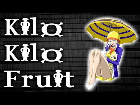 Kilo Kilo Fruit - Kilo Kilo No Mi - One Piece Devil Fruit 