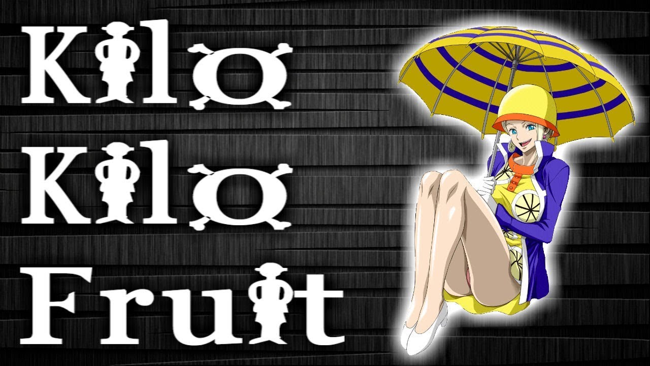 Kilo Kilo No Mi (pound-pound Fruit)