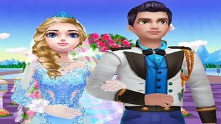 Ice Princess Royal wedding day game video Android gameplay screenshot 2