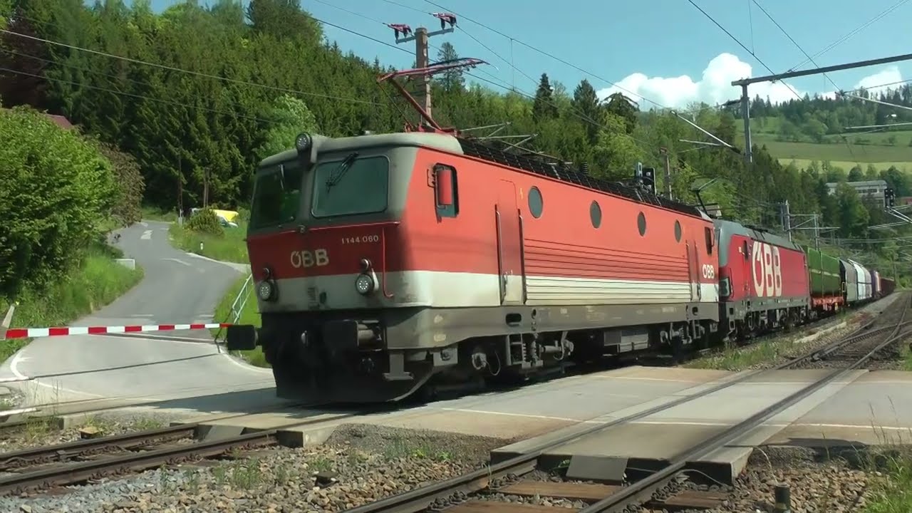 GÜTERZÜGE AUF DER SEMMERINGBAHN