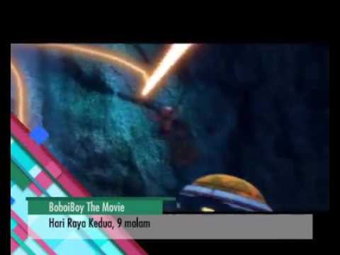 Saksikan Boboiboy The Movie di TV3, Hari Raya ke-2