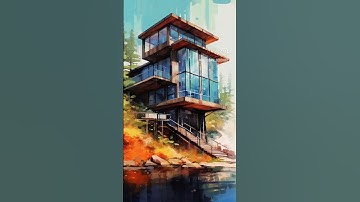 drawing tutorials for beginners #sketch #architecture #perspectivedrawing #architecturesketch