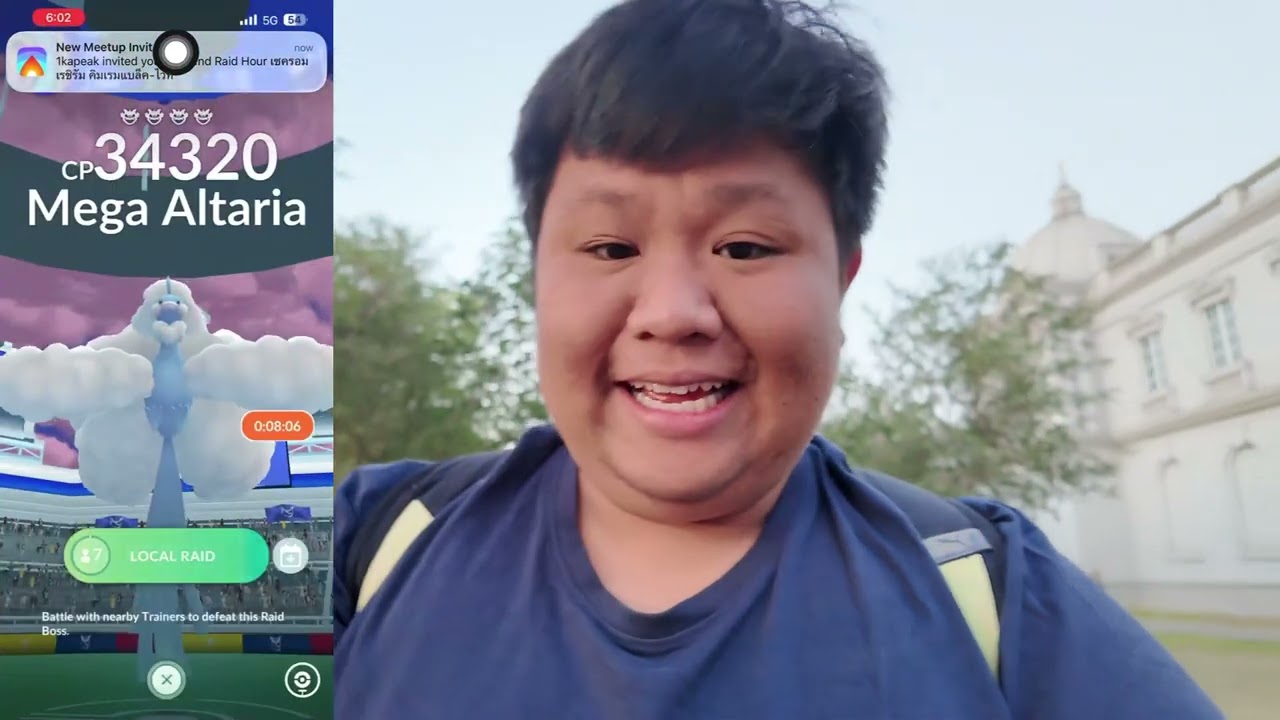 MEGA NIGHT POKEMON GO TOUR KALOS TAINAN CITY!!