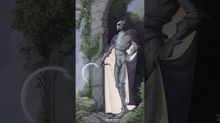 Sickle Knight- quick digital drawing process Sickle Knight- quick digital drawing process