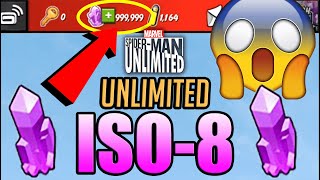 Spider-Man Unlimited Cheat - Unlimited Free ISO-8 Hack screenshot 2