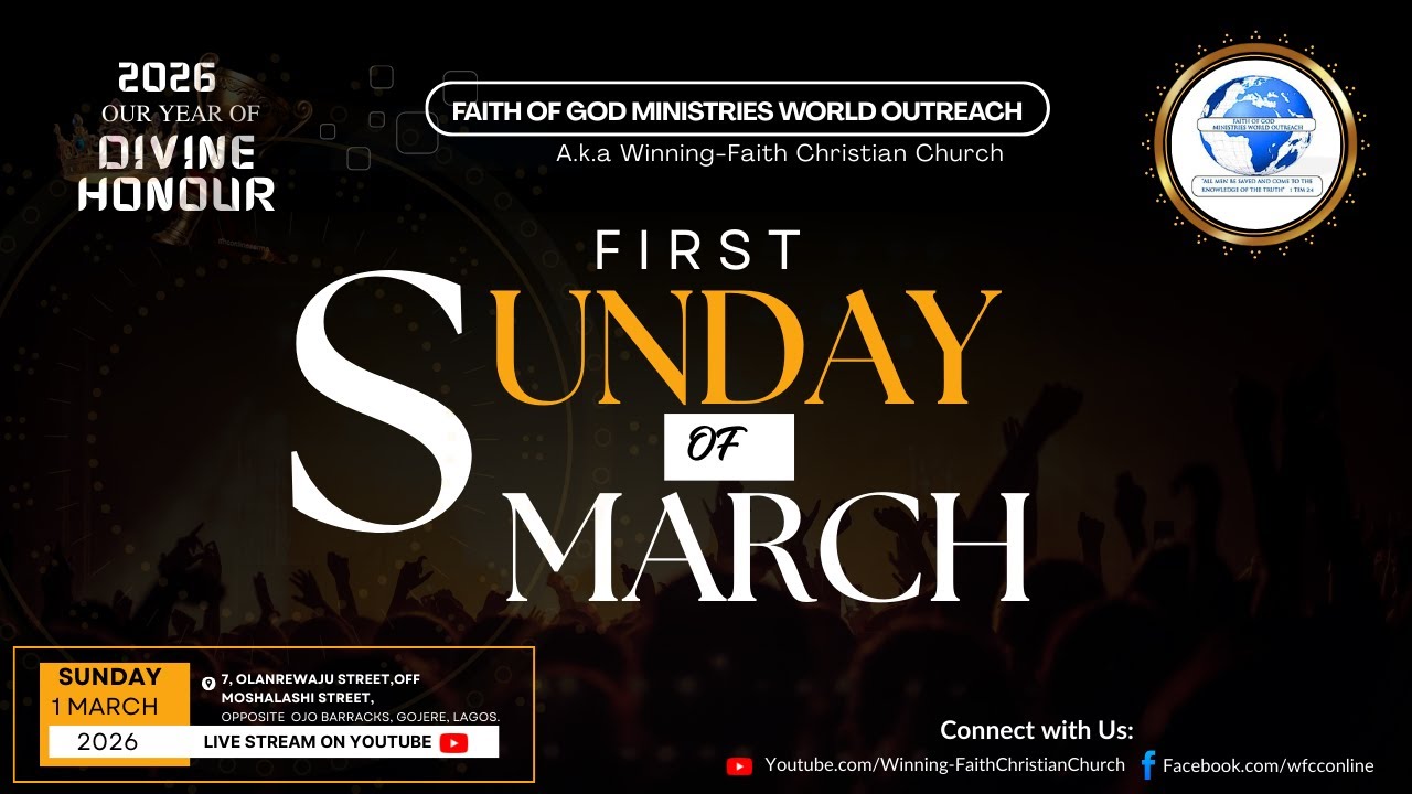 THE BLESSINGS OF OBEDIENCE 2 (DEUT.28:1-15, LEV.26:1-13) ||PASTOR EMMANUEL O.I || 1ST MARCH 2026