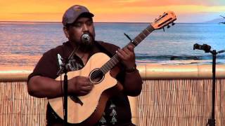 "O 'Oe 'Io" @SlackKeyShow Kawika Kahiapo Slack Key Show, Maui chords