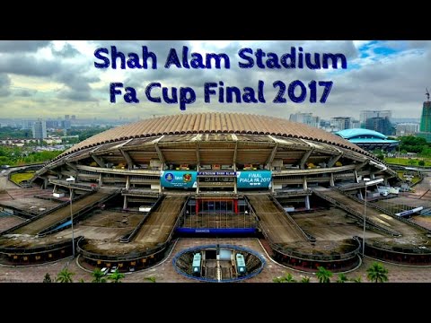 Malaysia Fa Cup Final 2017  Shah Alam Stadium  Pahang (2 