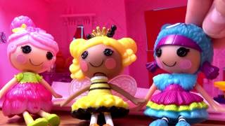 Куклы Лалалупси сериал ПЧЁЛКА 1 серия мультики Lalaoopsy dolls