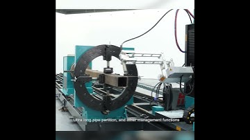 CNC Plasma Square Tube&Pipe Cutting Machine