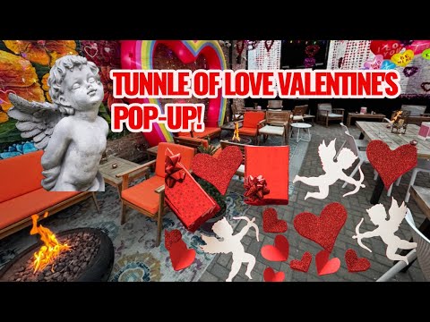 Step Into Romance: The Dandy Crown’s “Tunnel of Love” Pop-Up Brings Cozy Cocktails and Valentine’s Vibes to West Town