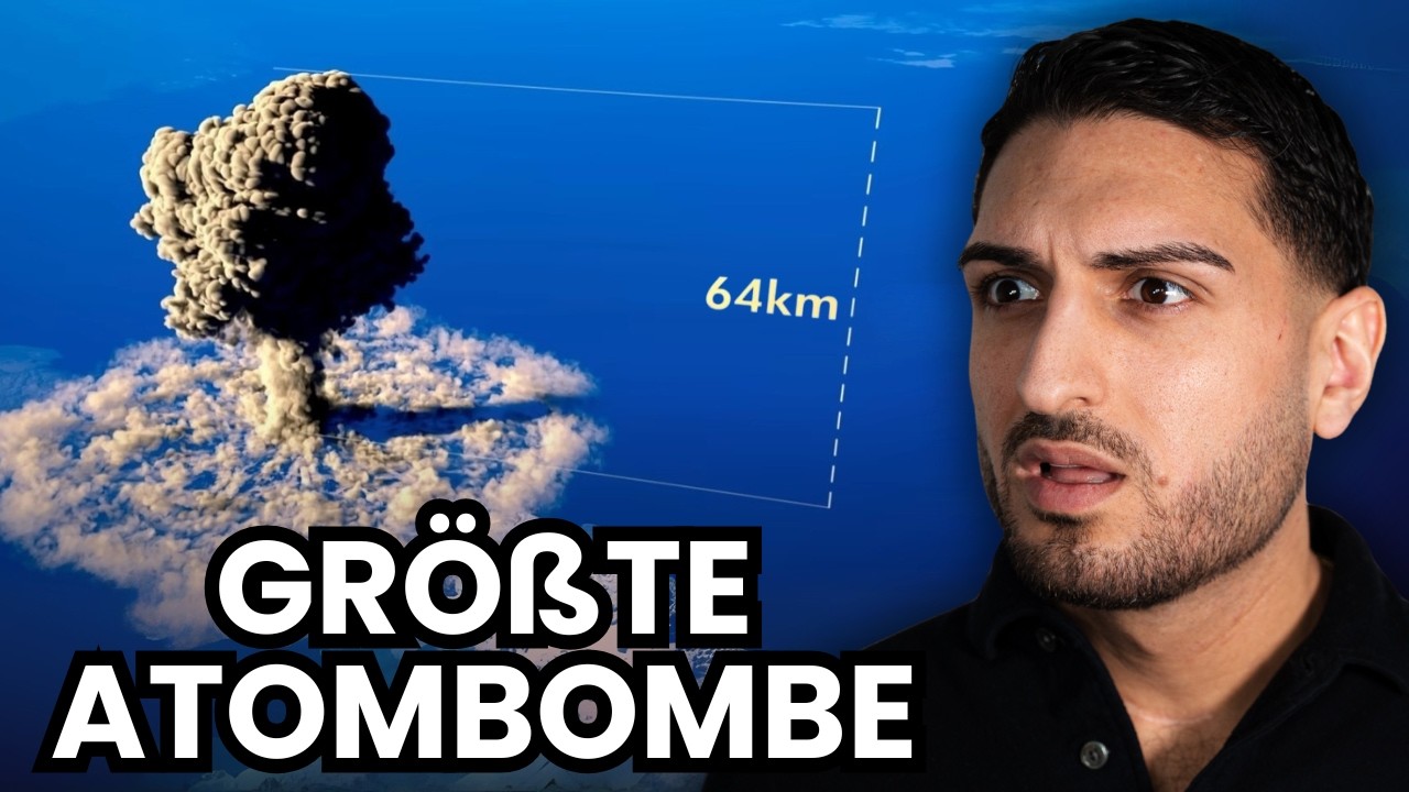 Die größte Atombombe die JEMALS abgeworfen wurde.. I Reaction