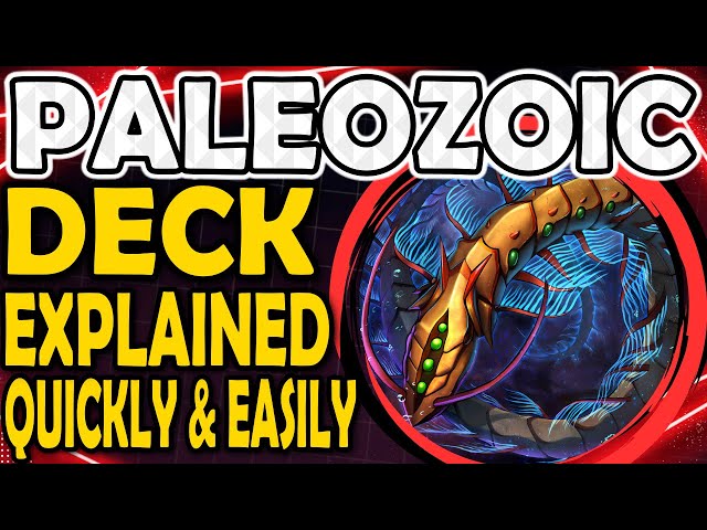 Paleozoic - Decks Explained Very Quickly And Easily - YouTube
