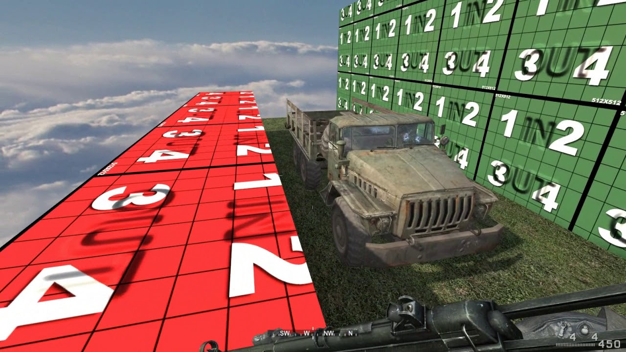 COD4: Scripted Truck Spawning and Moving