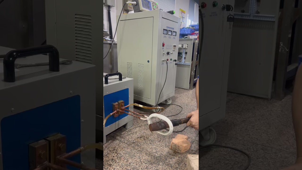 JLC-30KW induction heating machine for forging quenching 