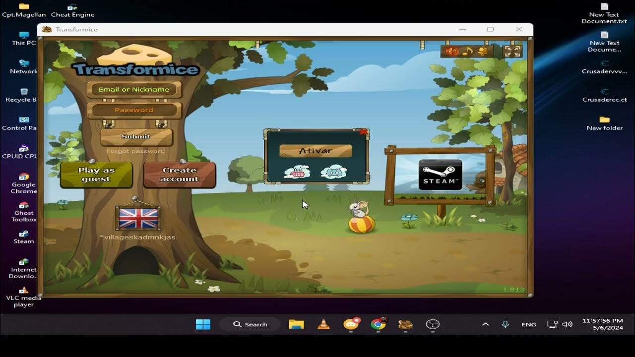 Hack Transformice2024 YouTube