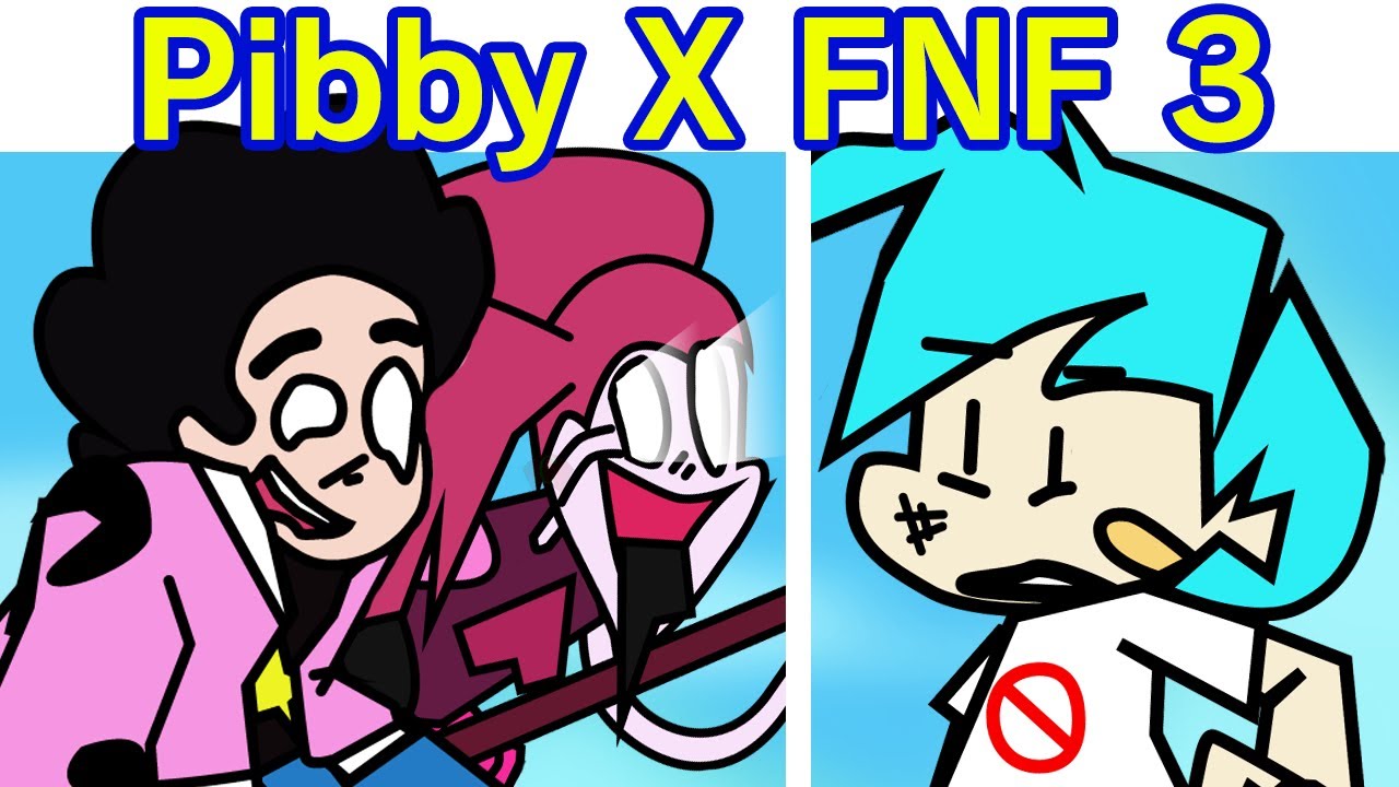 FNF X Pibby Corrupted Steven Universe Mod - Play Online Free