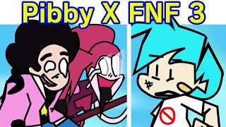 FNF X Pibby Corrupted Steven Universe 🔥 Play online