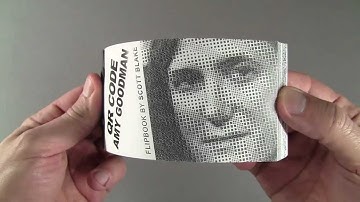 QR Code Amy Goodman Flipbook