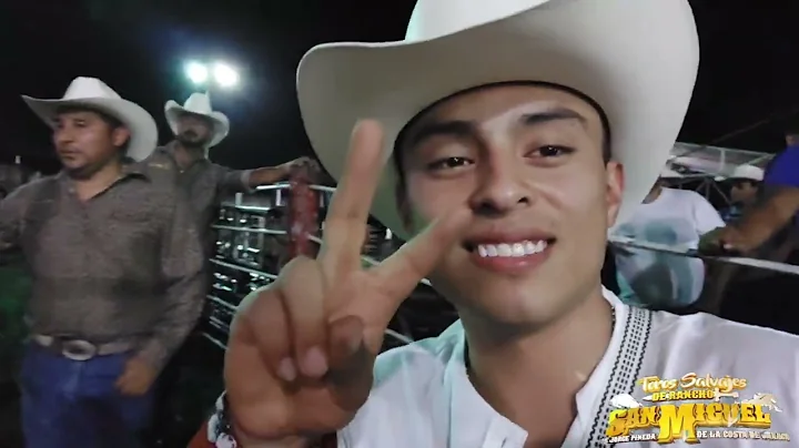 ME FUI DE JARIPEO A NOPALA OAXACA, CON JORGE PINED...