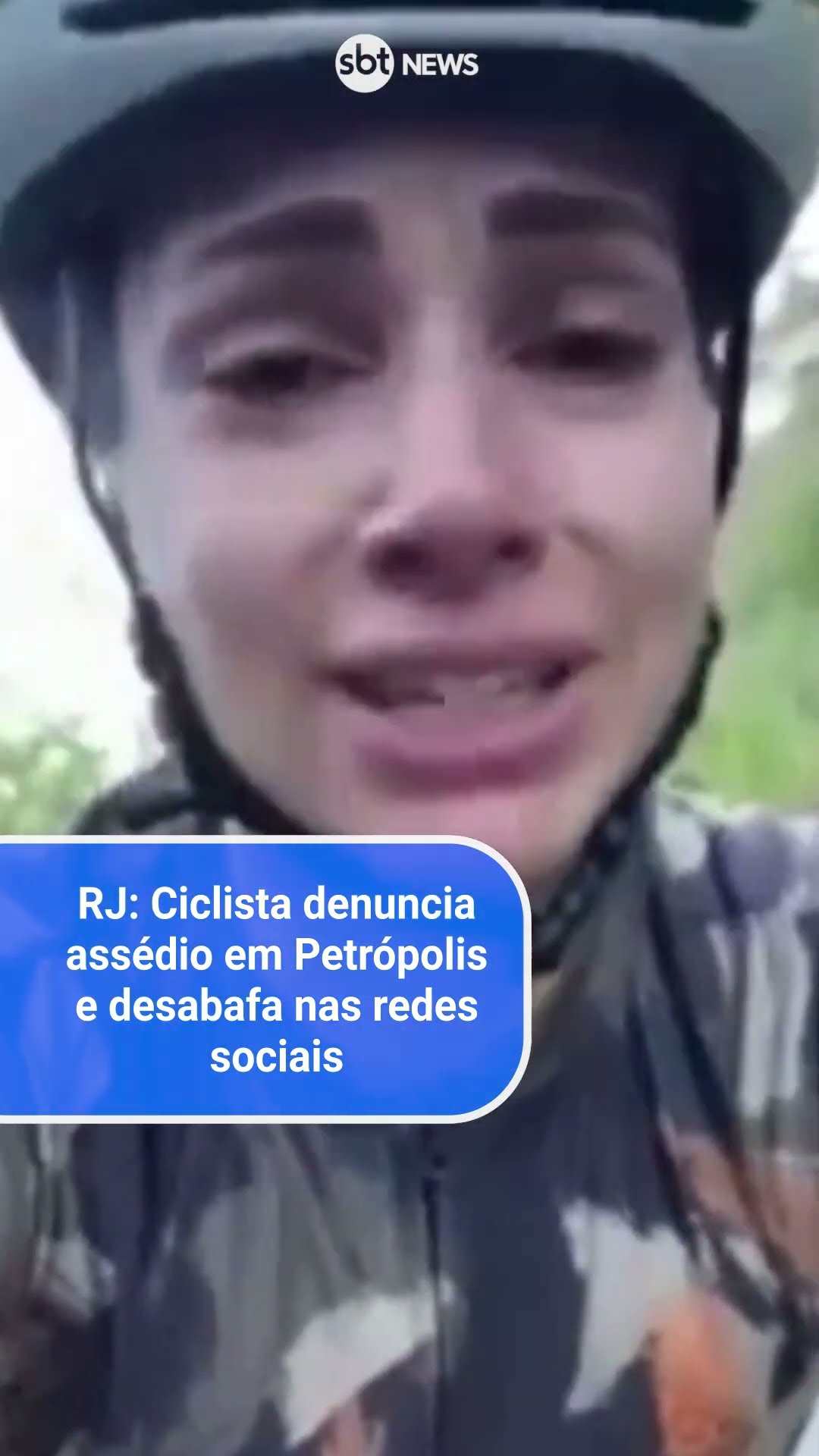 RJ: Ciclista denuncia assédio em Petrópolis e desabafa nas redes sociais
