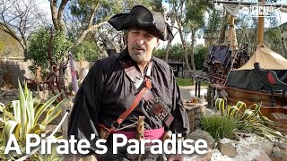 Man Creates Pirate's Paradise Right in His Back Yard! | Localish