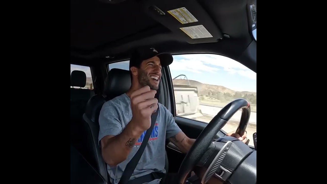 Daniel Ricciardo’s reaction to being fired by McLaren