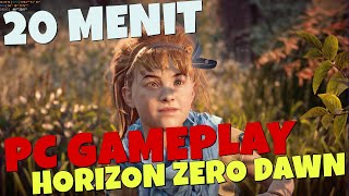 Horizon Zero Dawn - PC Gameplay - End With Crash - Need PATCH
